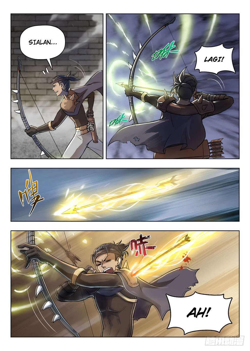 Return of The Greatest Lancer Chapter 103 - halaman 4