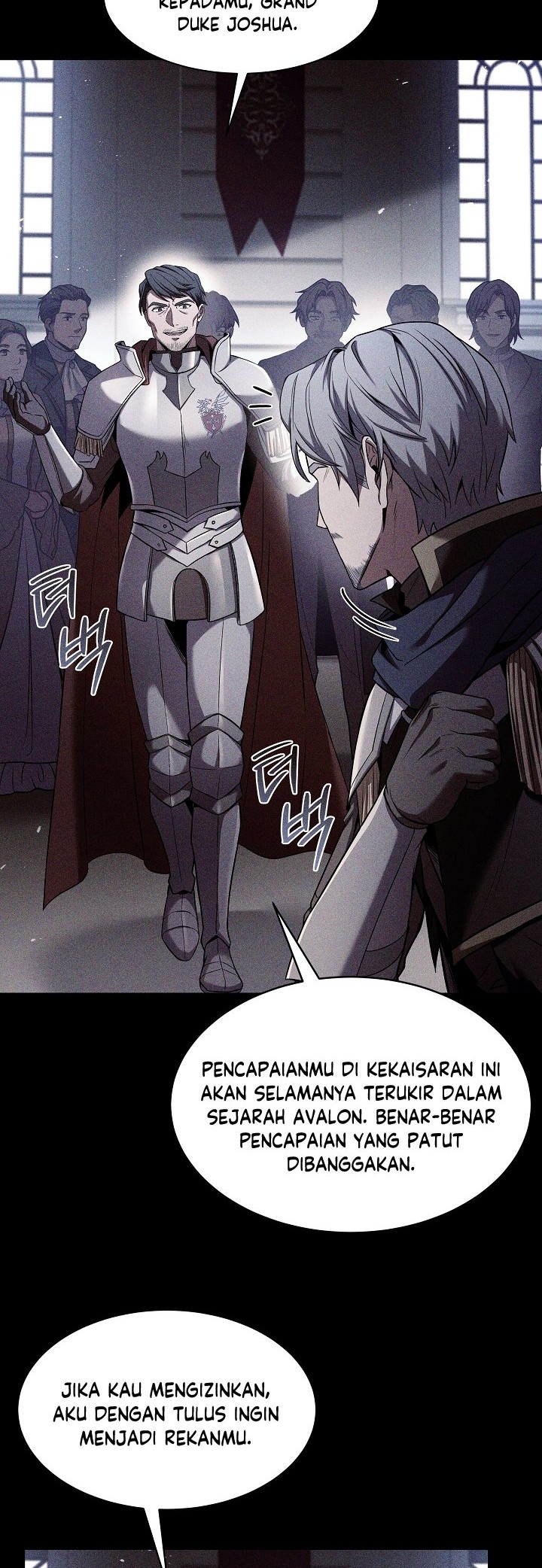 Return of The Greatest Lancer Chapter 103 - halaman 41