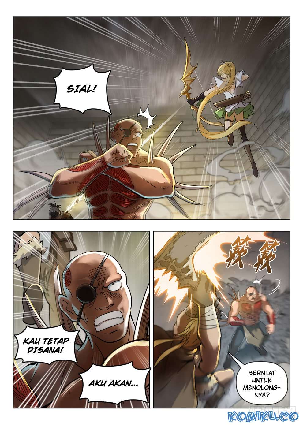 Return of The Greatest Lancer Chapter 103 - halaman 5
