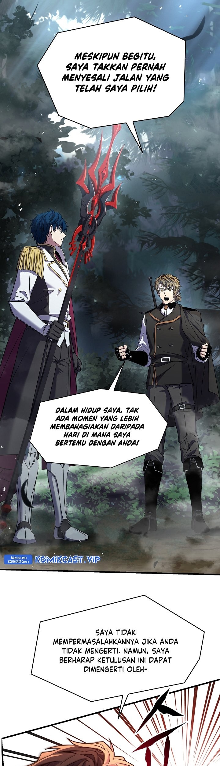 Return of The Greatest Lancer Chapter 103 - halaman 50