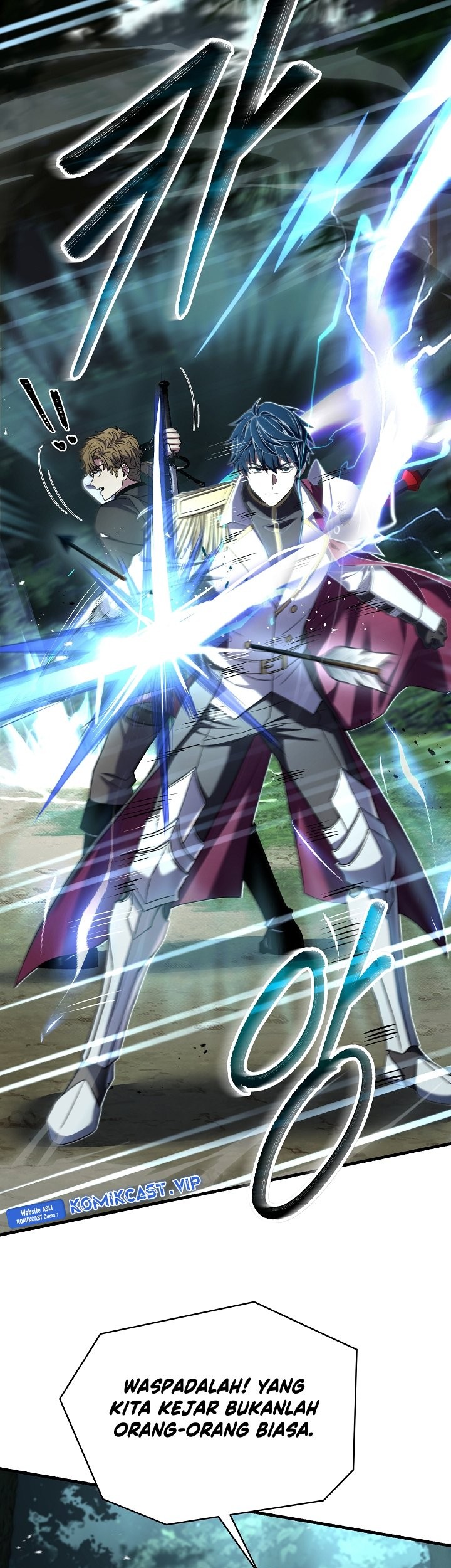 Return of The Greatest Lancer Chapter 103 - halaman 52