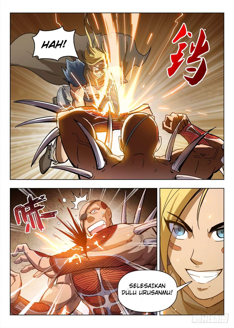 Return of The Greatest Lancer Chapter 103 - halaman 6