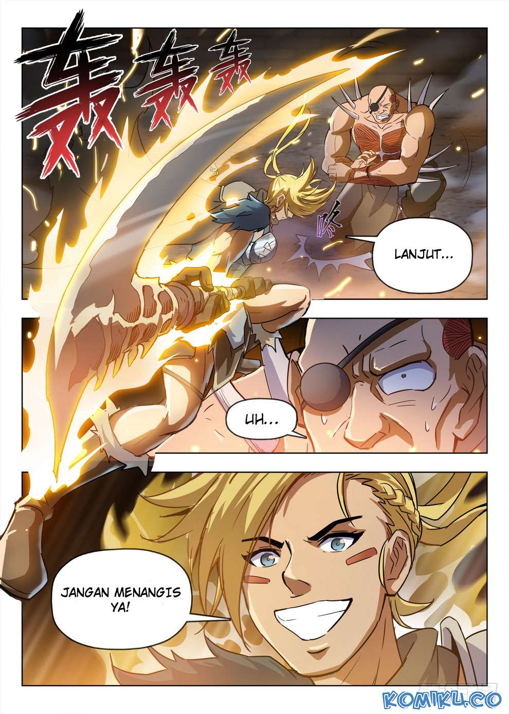 Return of The Greatest Lancer Chapter 103 - halaman 7