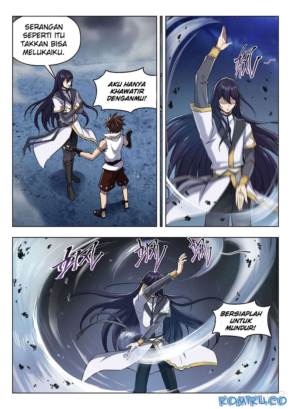 Return of The Greatest Lancer Chapter 104 - halaman 13