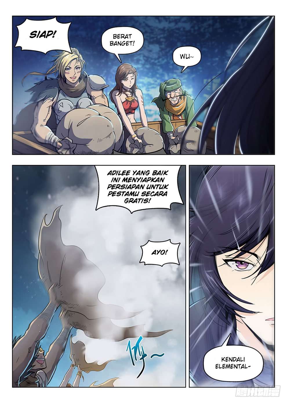Return of The Greatest Lancer Chapter 104 - halaman 14