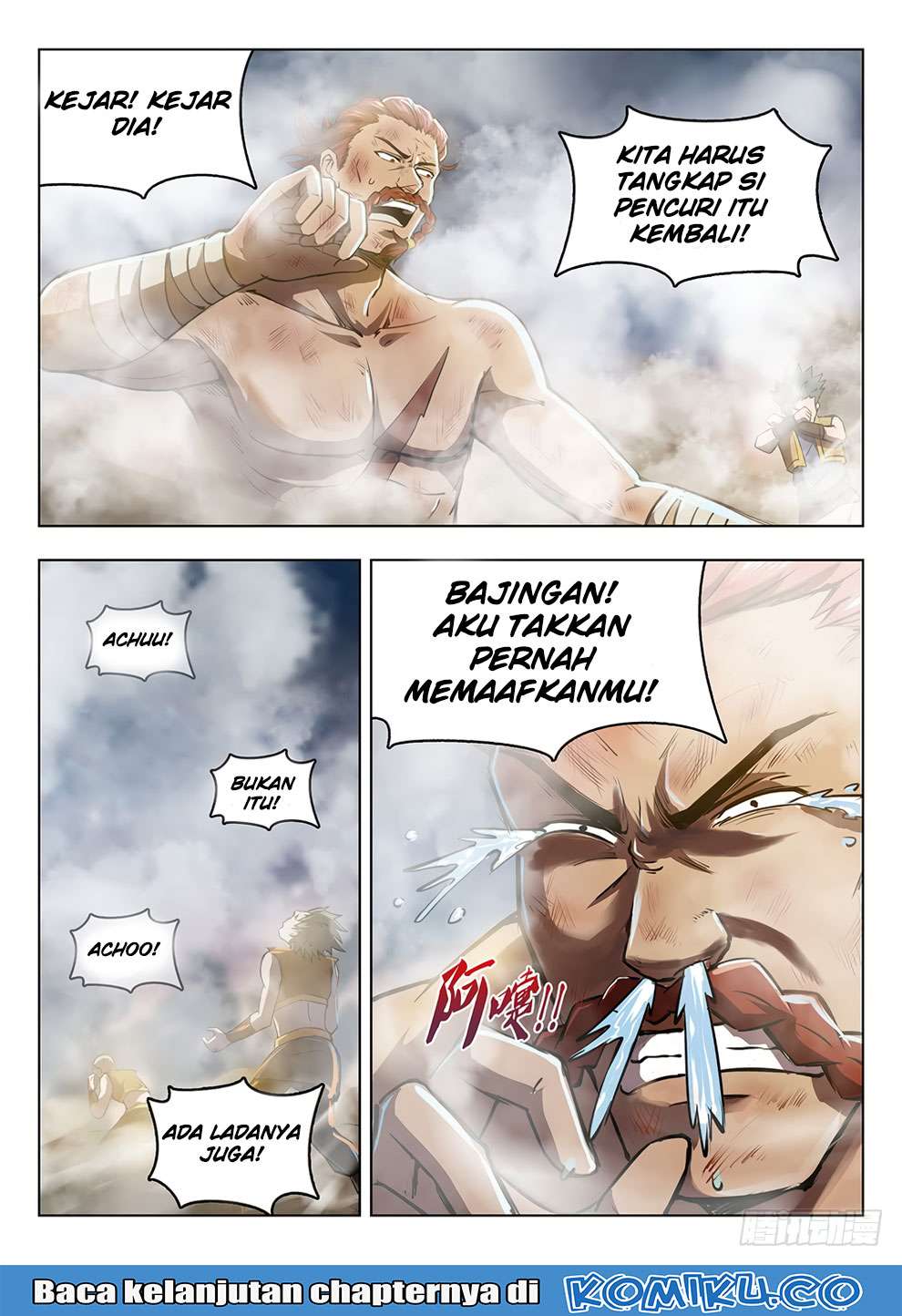 Return of The Greatest Lancer Chapter 104 - halaman 16