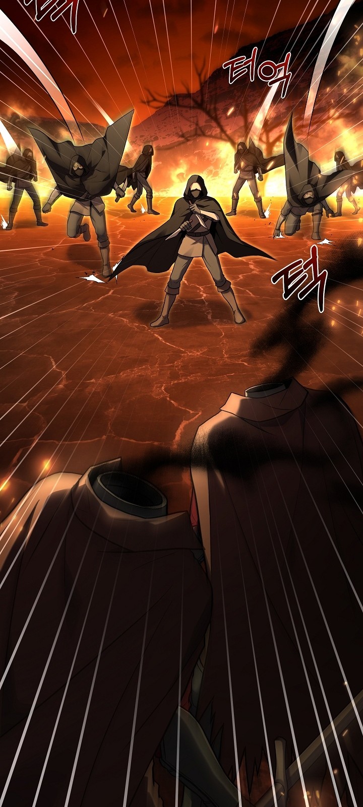 Return of The Greatest Lancer Chapter 104 - halaman 17