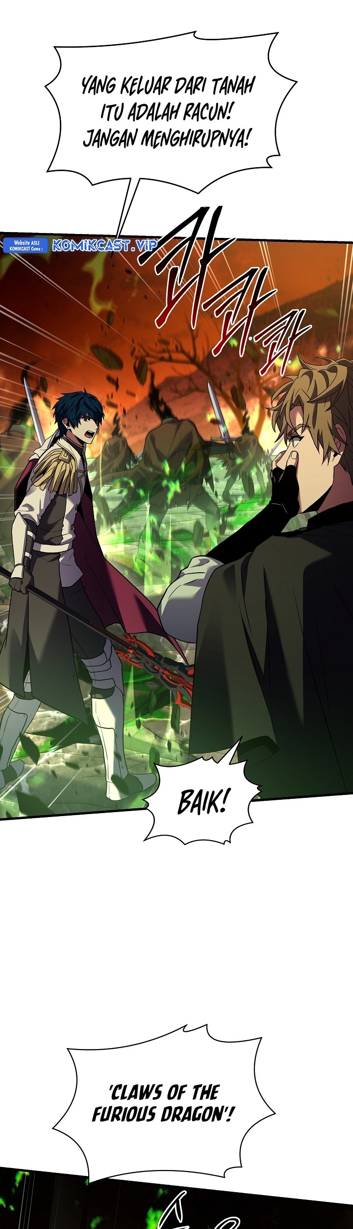 Return of The Greatest Lancer Chapter 104 - halaman 22