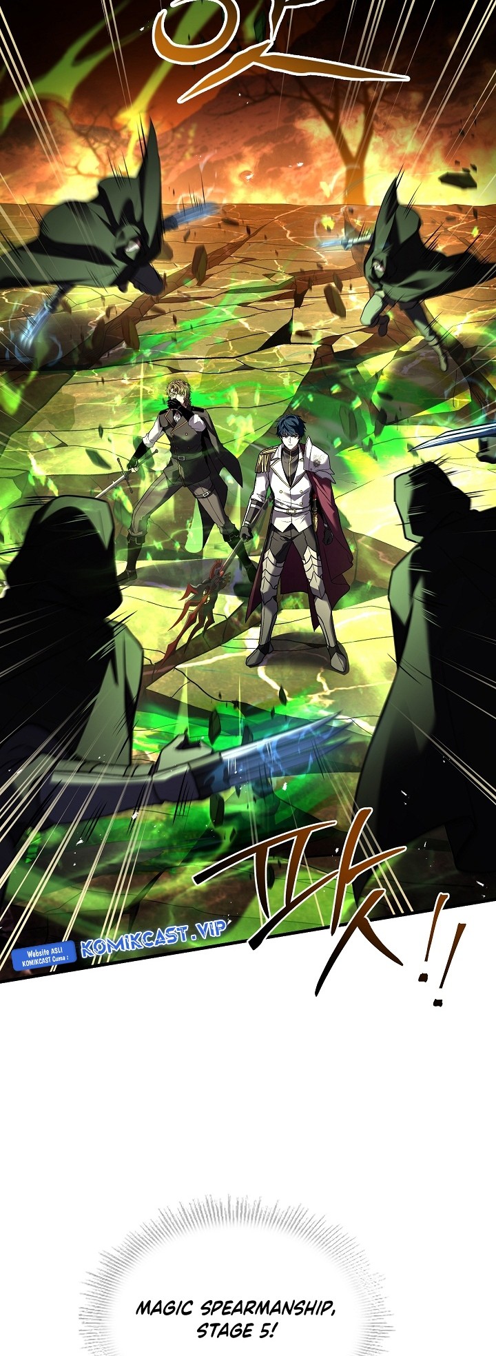 Return of The Greatest Lancer Chapter 104 - halaman 25