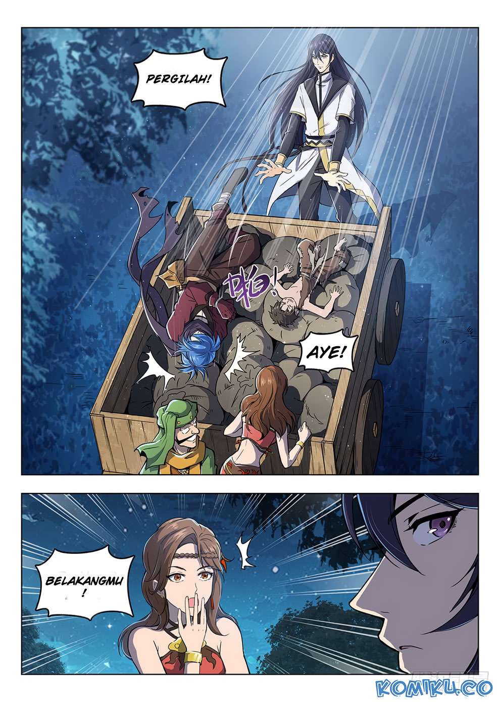 Return of The Greatest Lancer Chapter 104 - halaman 3
