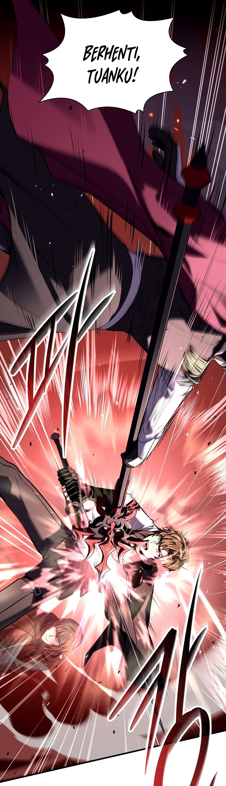 Return of The Greatest Lancer Chapter 104 - halaman 44