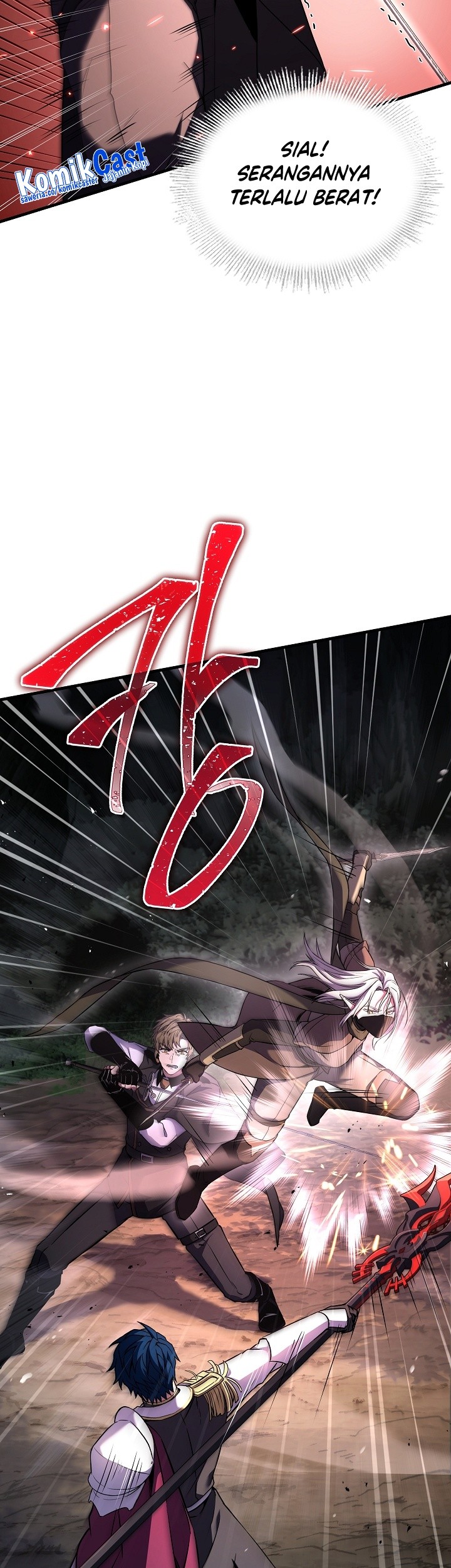 Return of The Greatest Lancer Chapter 104 - halaman 46
