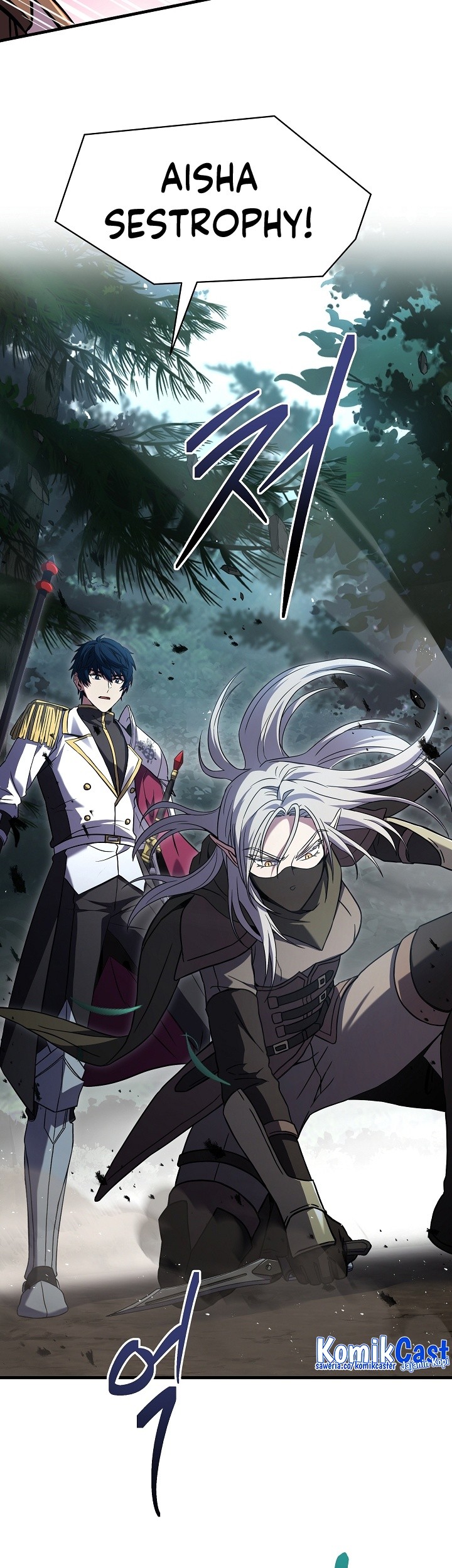 Return of The Greatest Lancer Chapter 104 - halaman 48