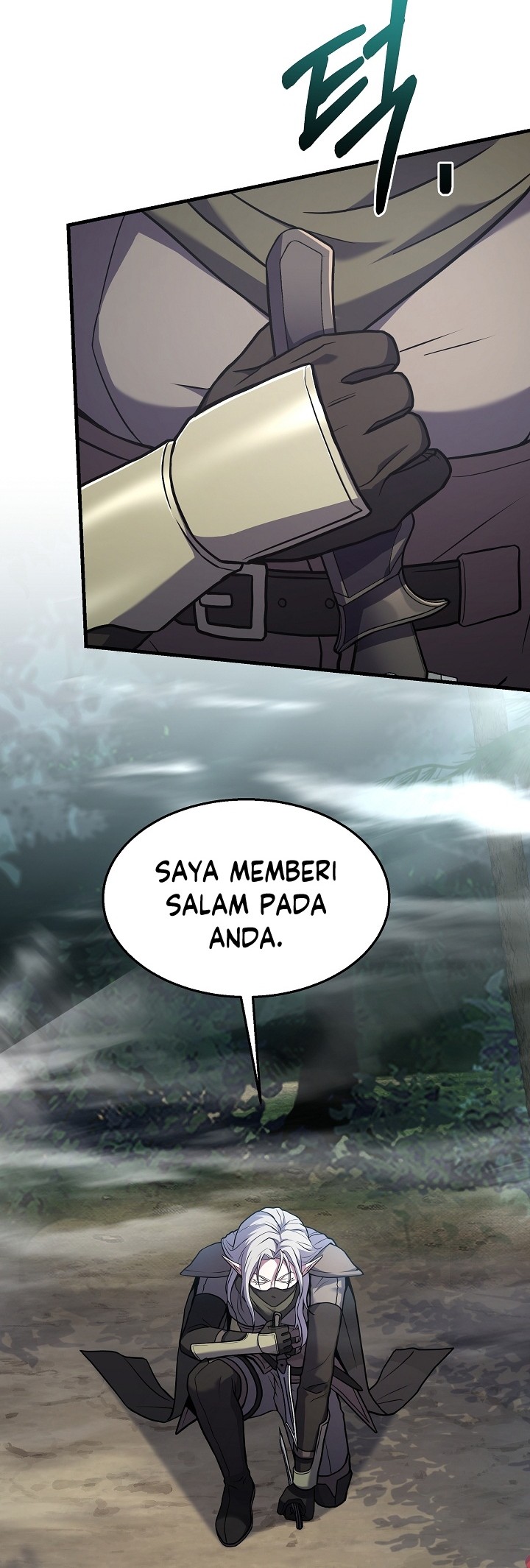 Return of The Greatest Lancer Chapter 104 - halaman 49