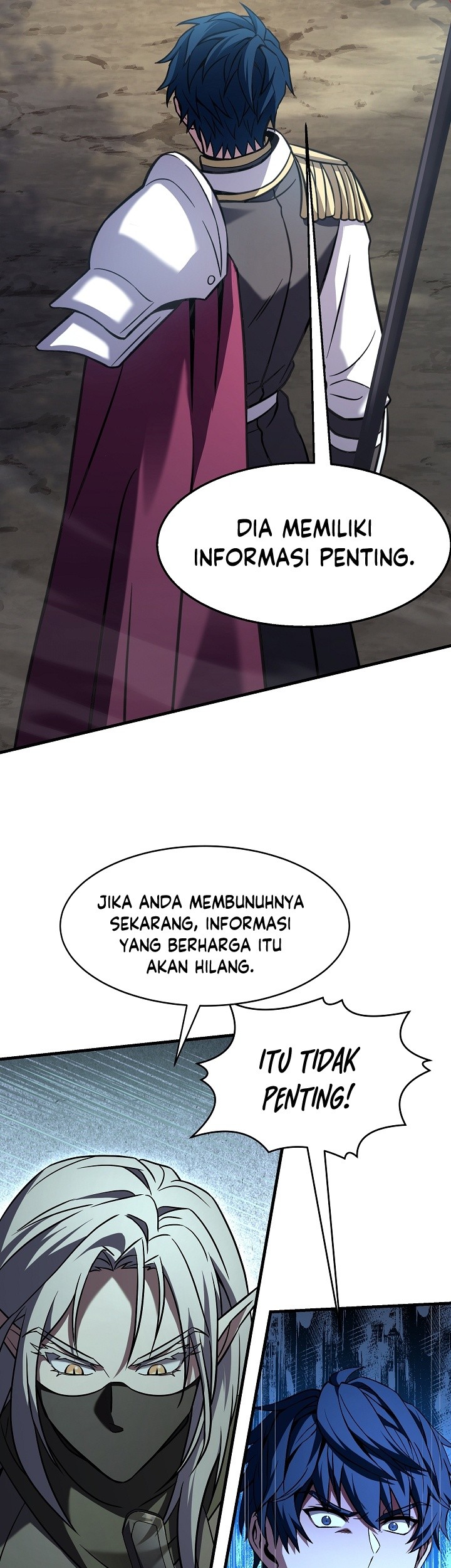 Return of The Greatest Lancer Chapter 104 - halaman 50