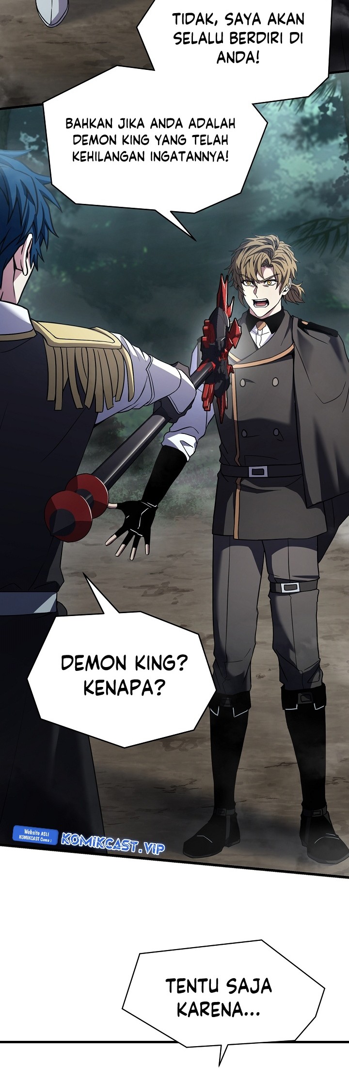 Return of The Greatest Lancer Chapter 104 - halaman 55