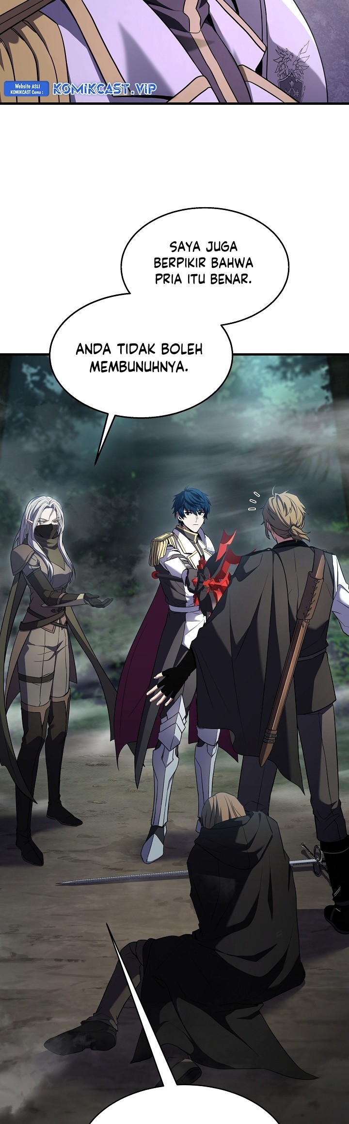 Return of The Greatest Lancer Chapter 104 - halaman 57