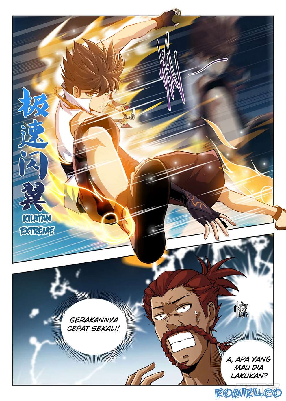 Return of The Greatest Lancer Chapter 104 - halaman 7