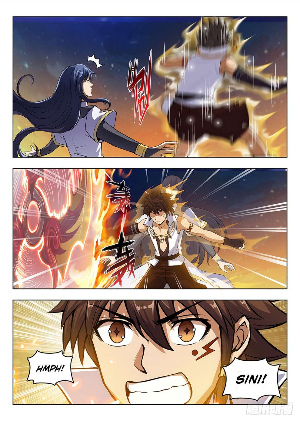 Return of The Greatest Lancer Chapter 104 - halaman 8