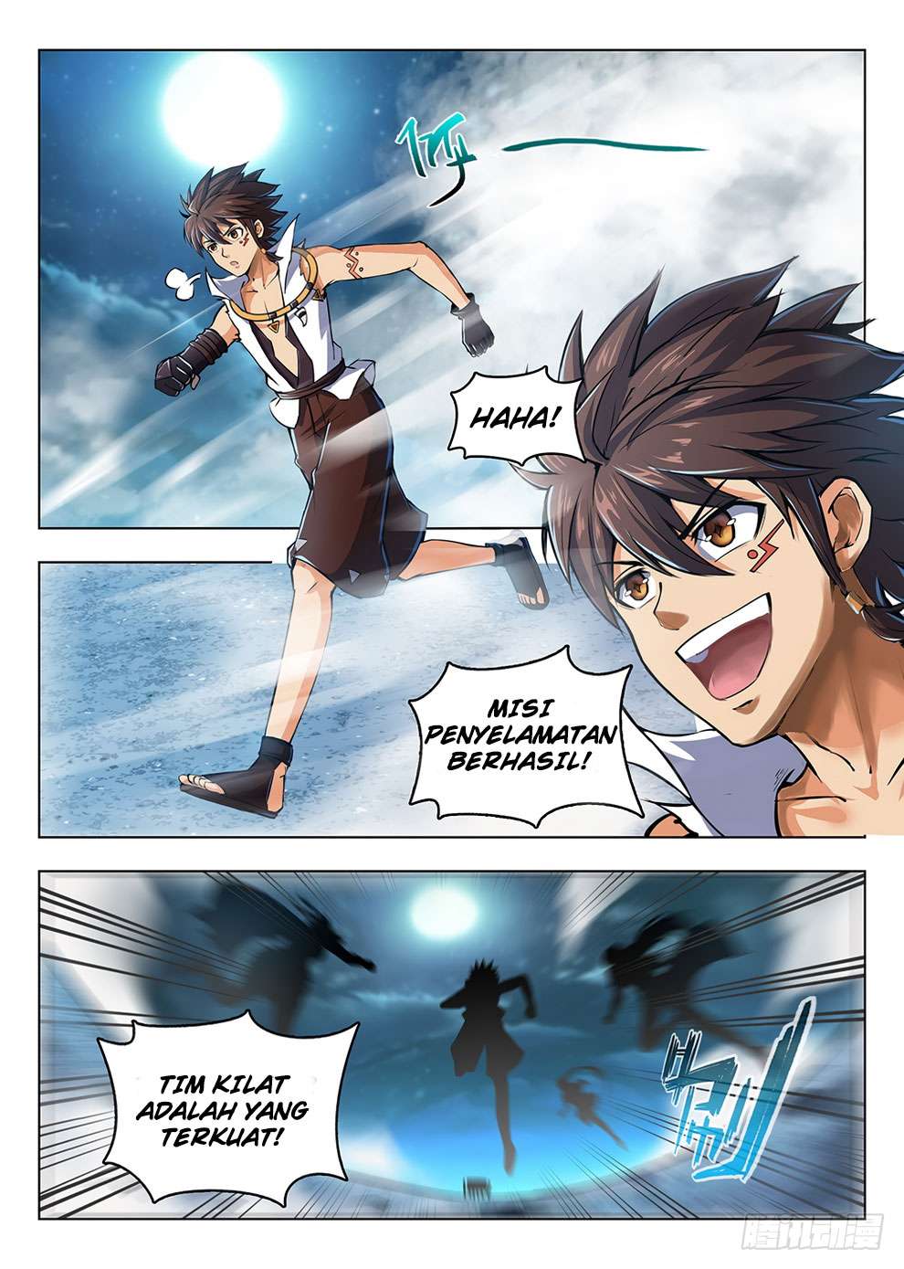 Return of The Greatest Lancer Chapter 105 - halaman 2
