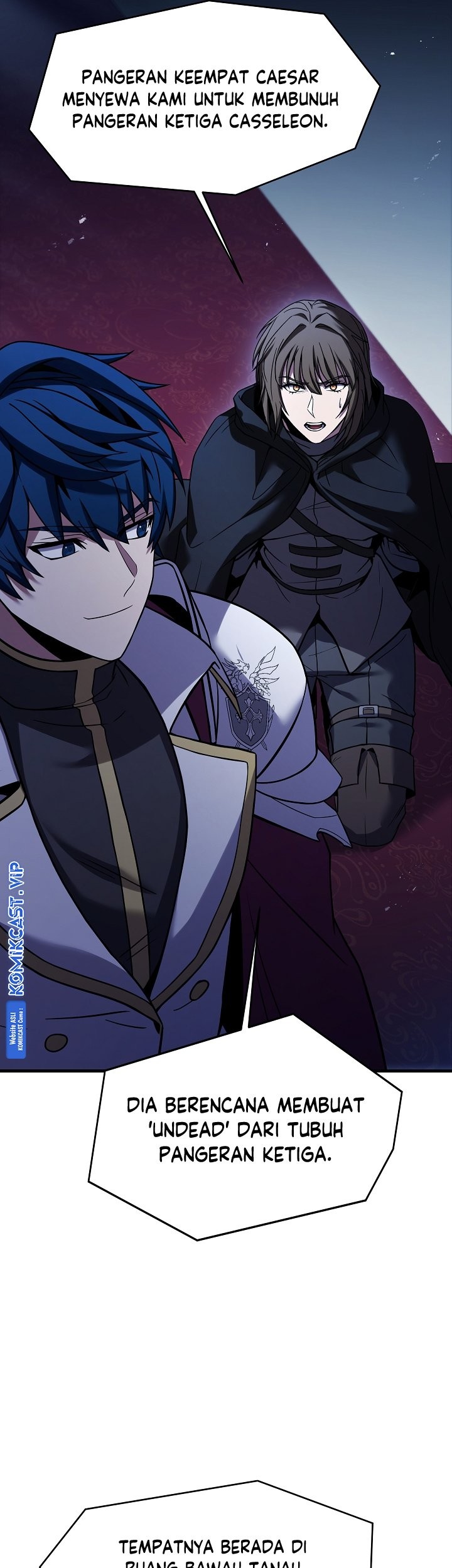 Return of The Greatest Lancer Chapter 105 - halaman 20