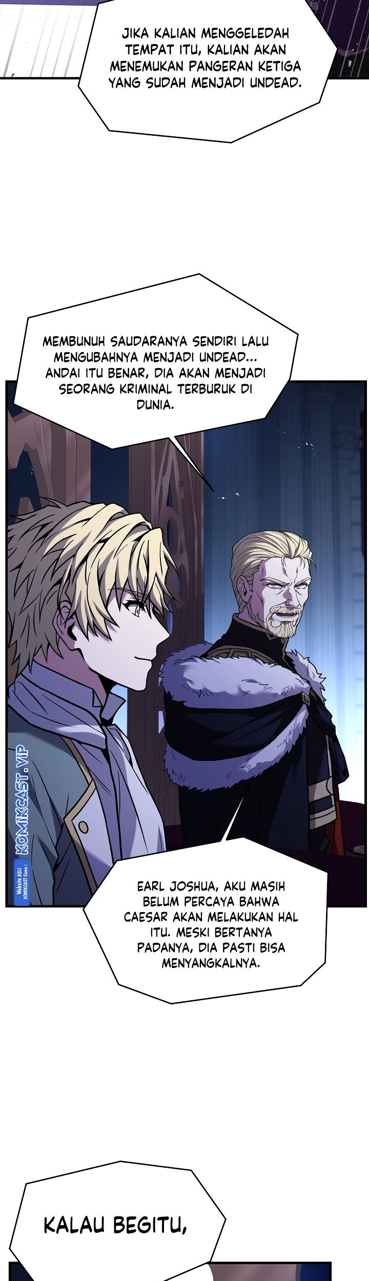 Return of The Greatest Lancer Chapter 105 - halaman 22