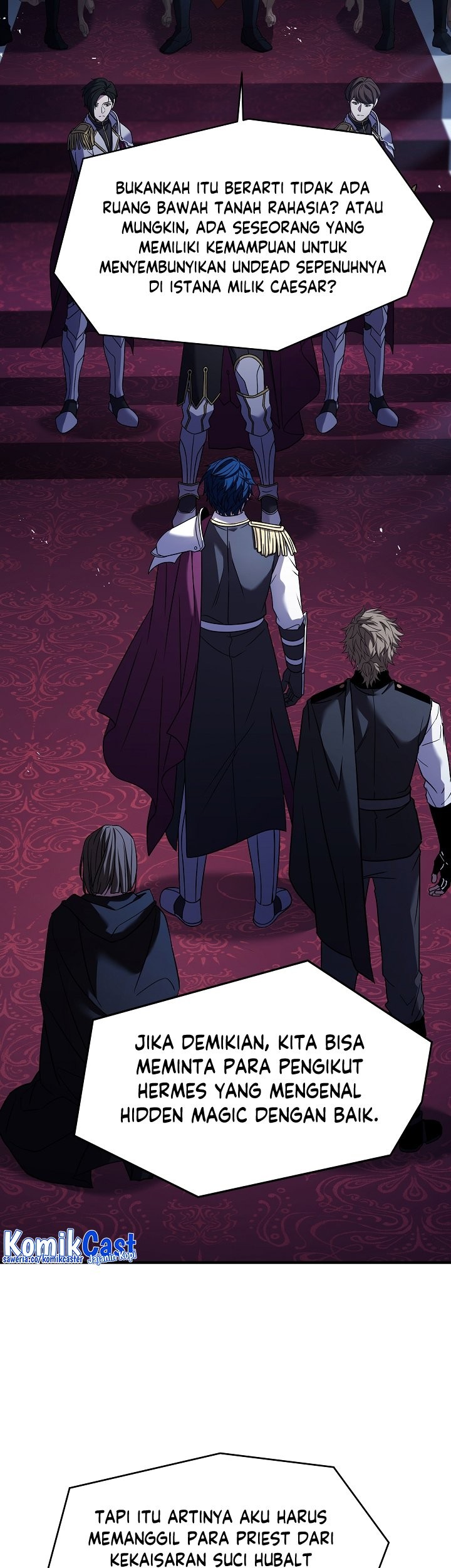 Return of The Greatest Lancer Chapter 105 - halaman 24