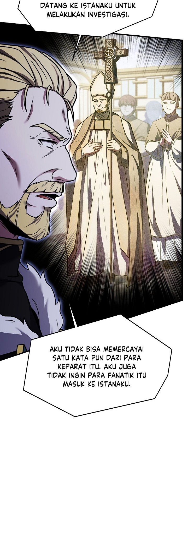 Return of The Greatest Lancer Chapter 105 - halaman 25