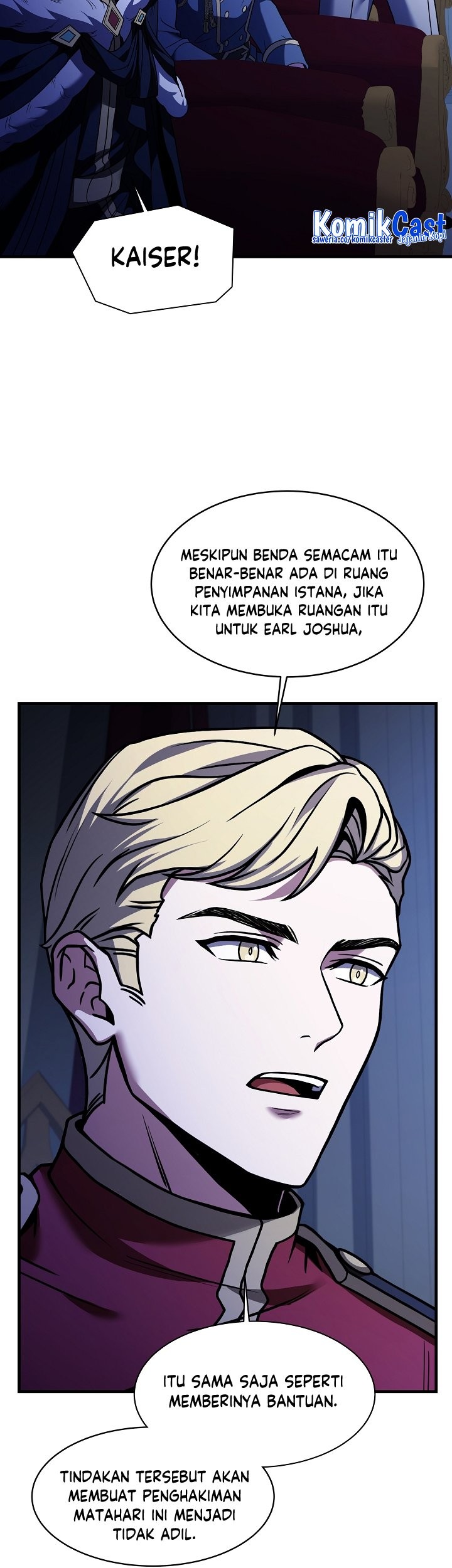 Return of The Greatest Lancer Chapter 105 - halaman 28