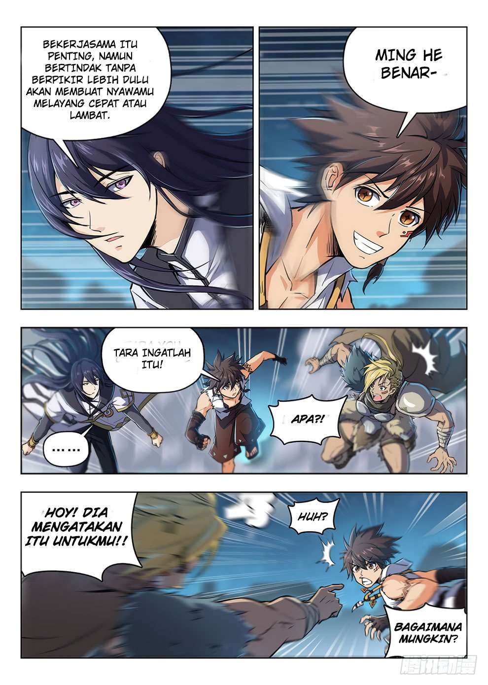 Return of The Greatest Lancer Chapter 105 - halaman 3