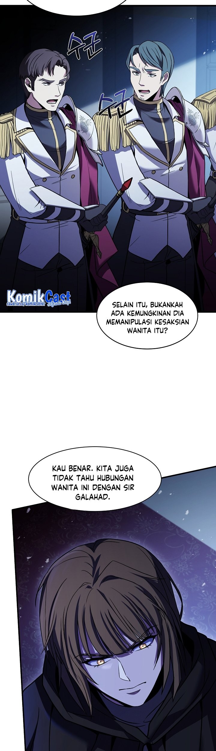 Return of The Greatest Lancer Chapter 105 - halaman 30