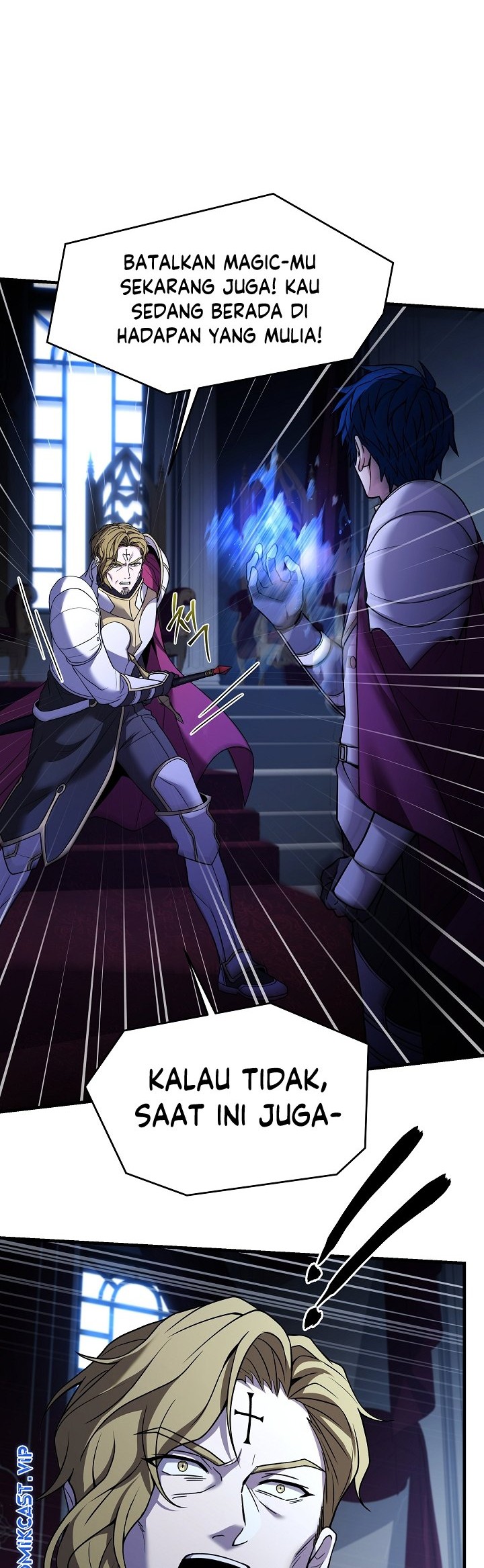 Return of The Greatest Lancer Chapter 105 - halaman 35
