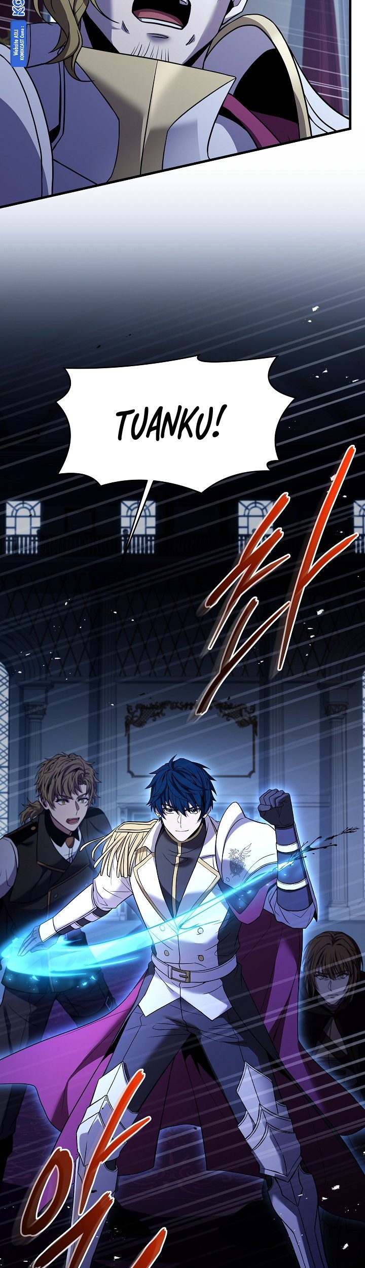 Return of The Greatest Lancer Chapter 105 - halaman 36