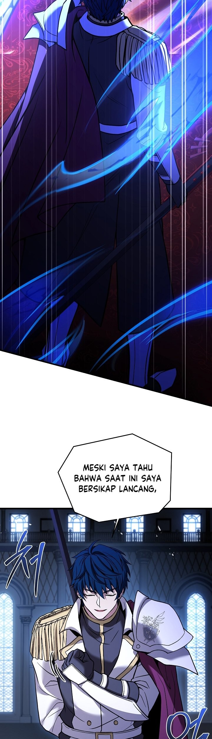 Return of The Greatest Lancer Chapter 105 - halaman 40