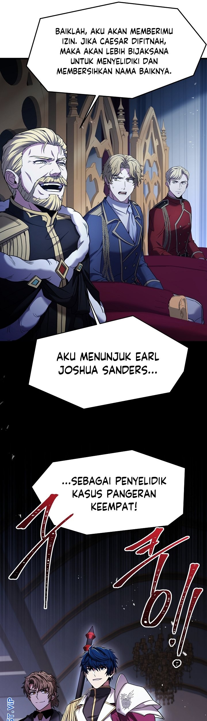 Return of The Greatest Lancer Chapter 105 - halaman 44