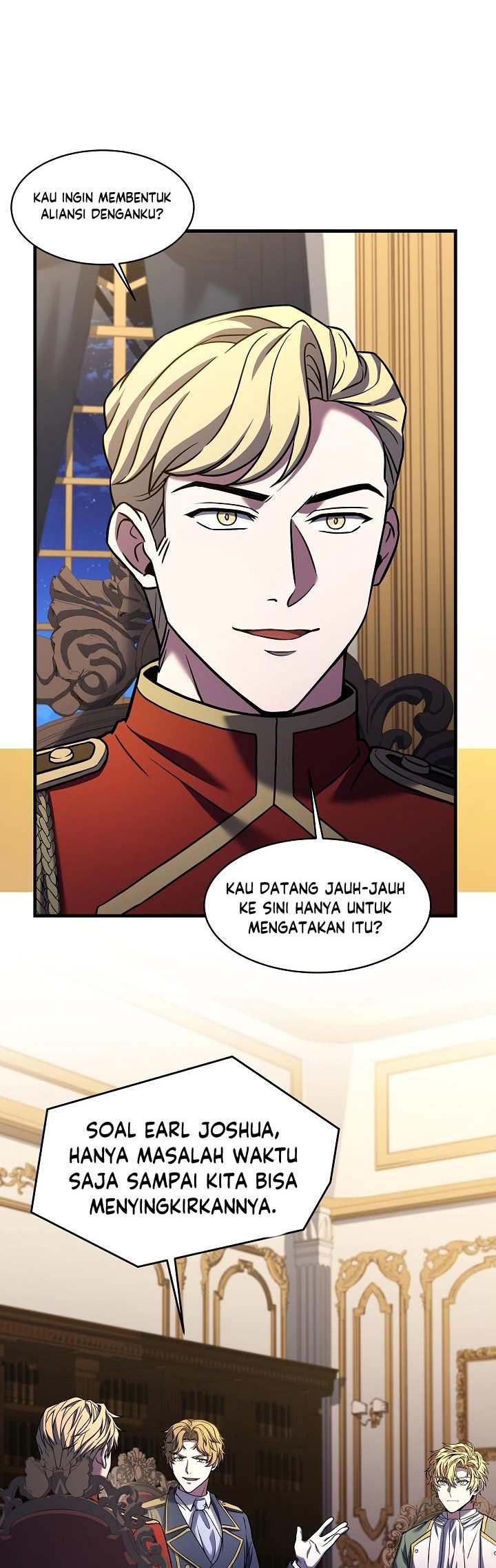 Return of The Greatest Lancer Chapter 105 - halaman 47