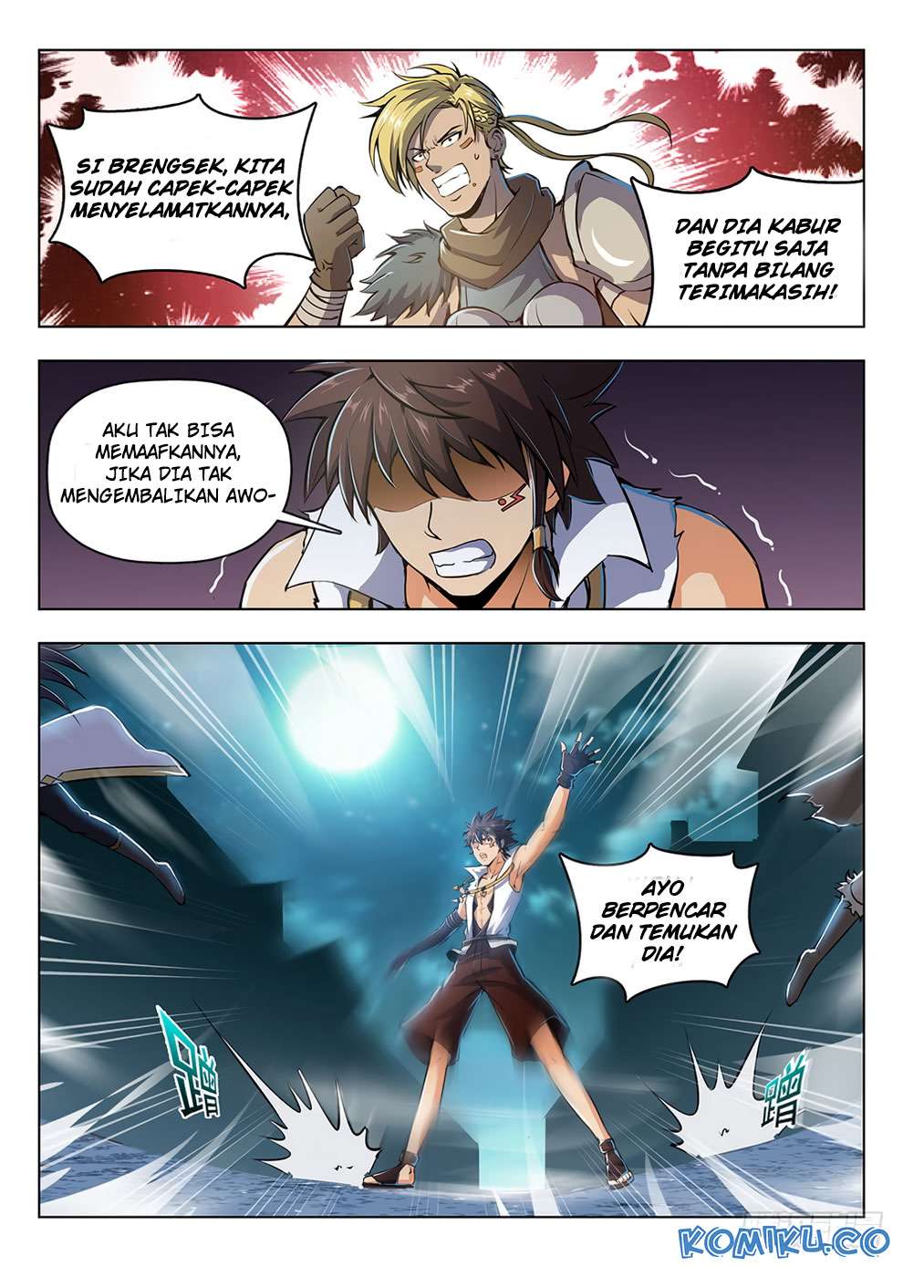 Return of The Greatest Lancer Chapter 105 - halaman 5