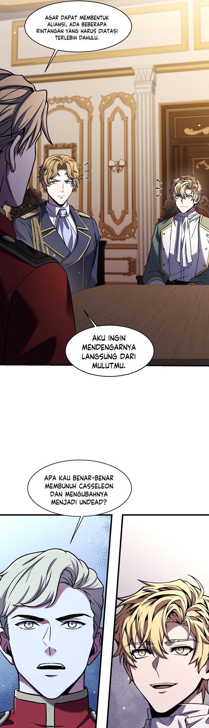 Return of The Greatest Lancer Chapter 105 - halaman 50