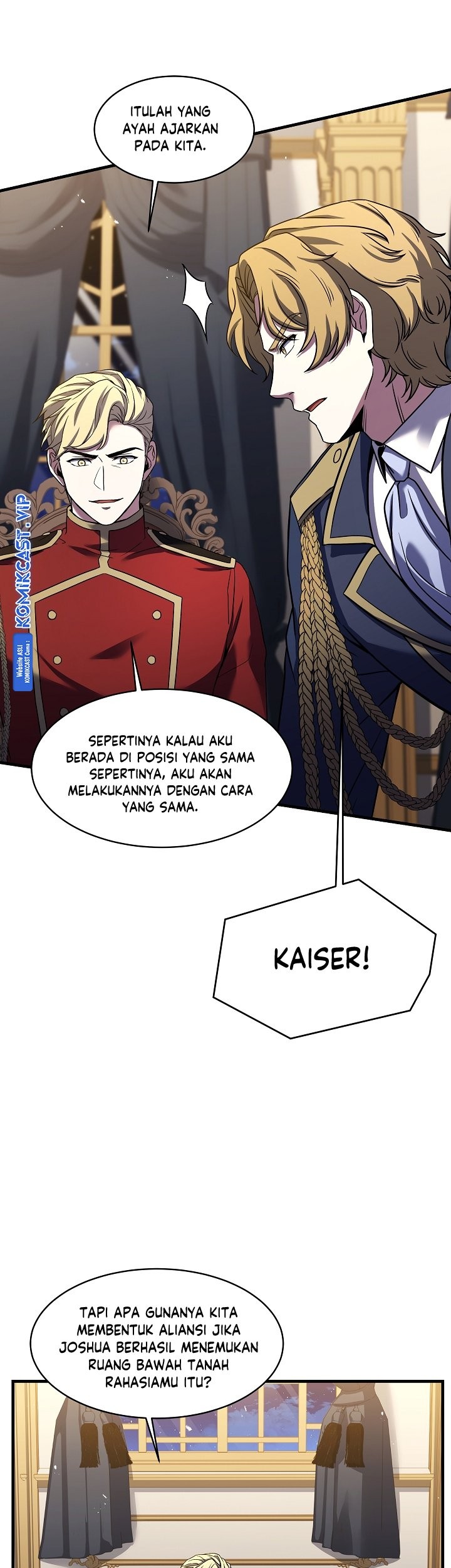 Return of The Greatest Lancer Chapter 105 - halaman 56