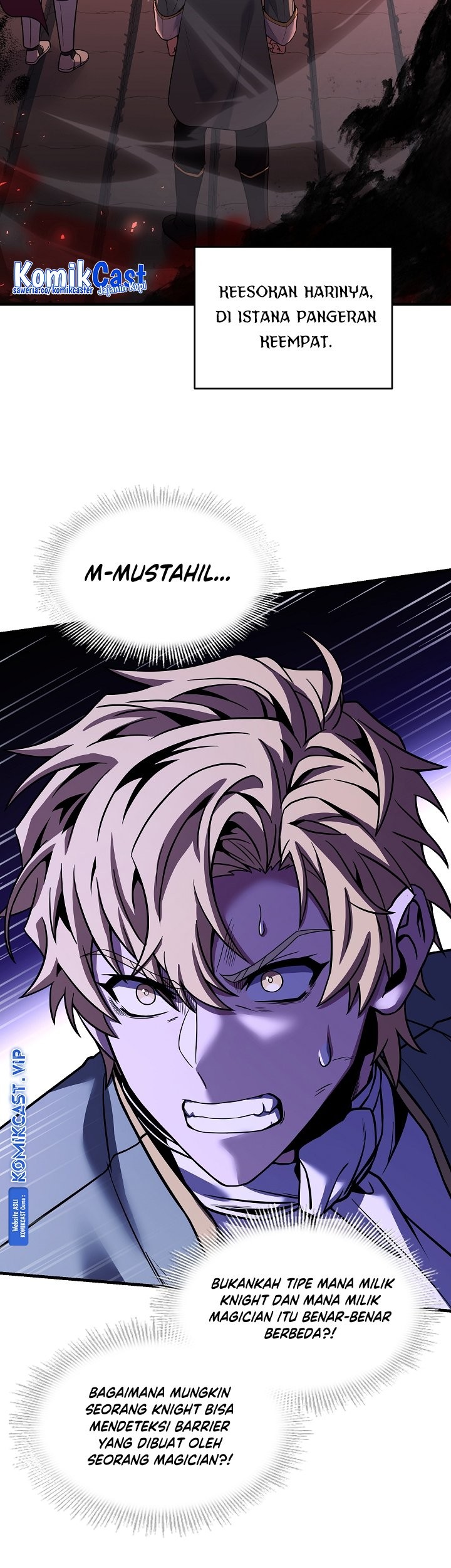 Return of The Greatest Lancer Chapter 105 - halaman 60