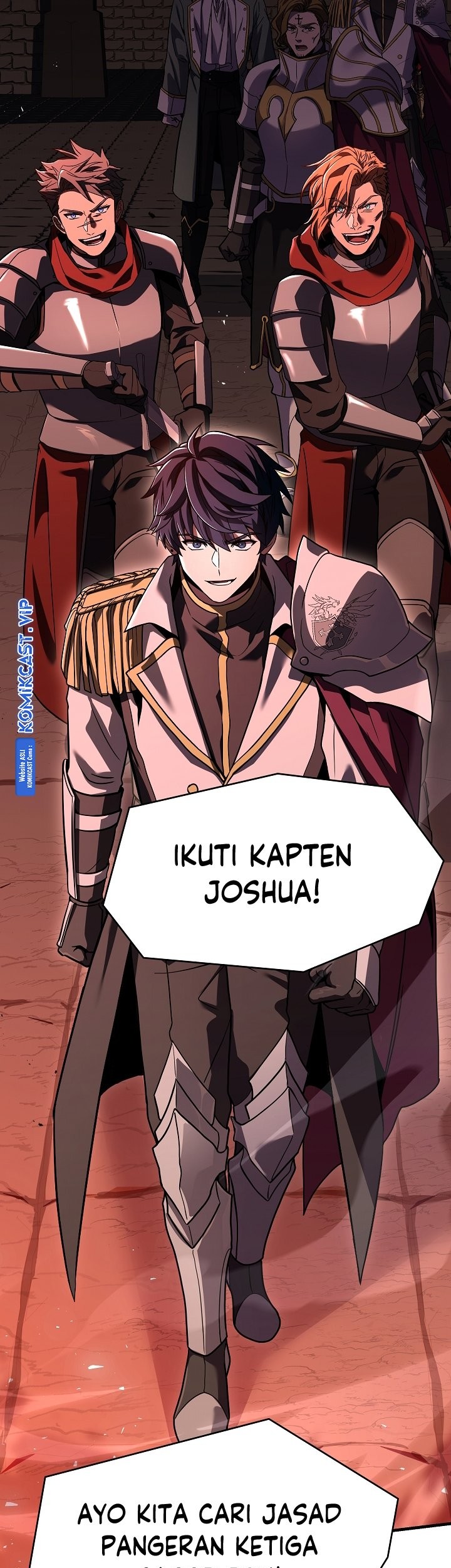 Return of The Greatest Lancer Chapter 105 - halaman 64
