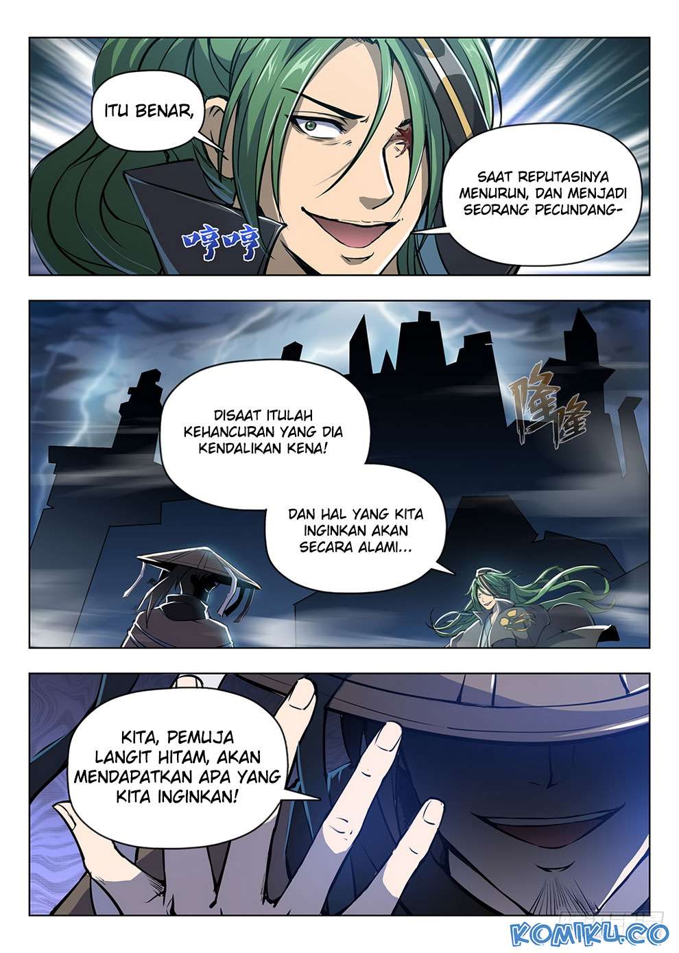 Return of The Greatest Lancer Chapter 106 - halaman 11