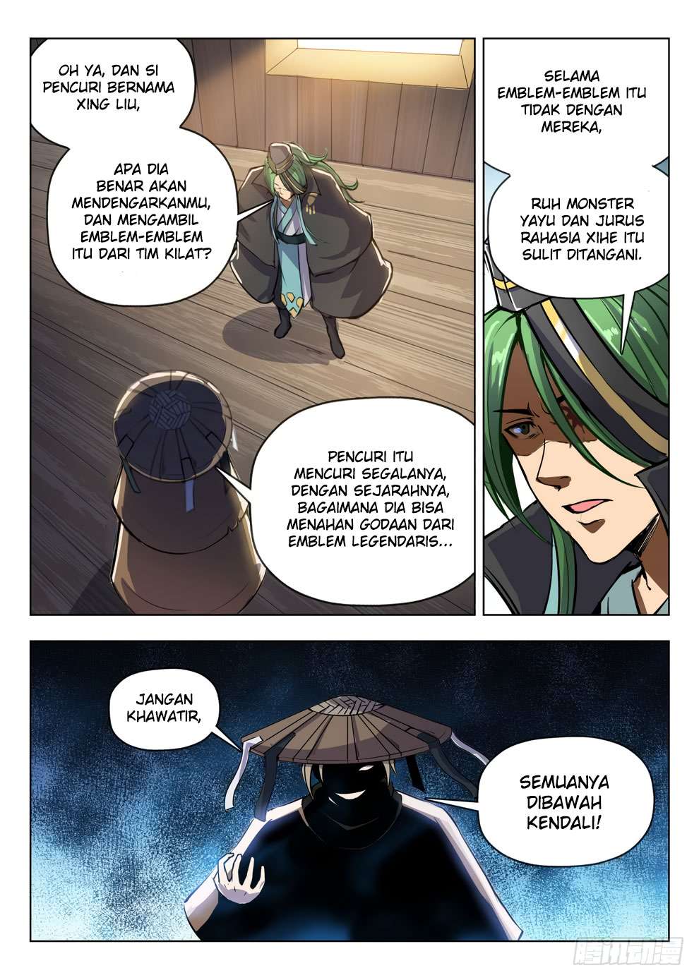 Return of The Greatest Lancer Chapter 106 - halaman 12