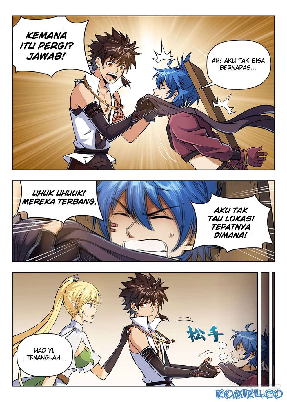 Return of The Greatest Lancer Chapter 106 - halaman 15