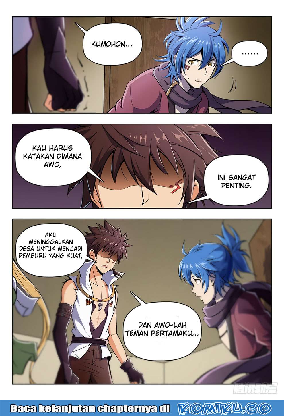 Return of The Greatest Lancer Chapter 106 - halaman 16
