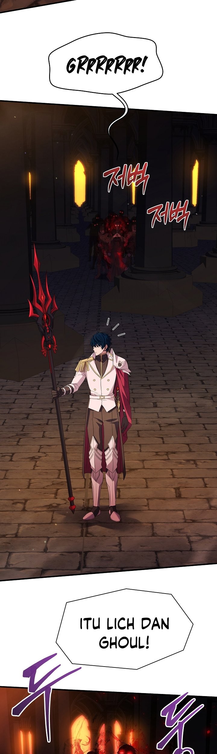 Return of The Greatest Lancer Chapter 106 - halaman 22