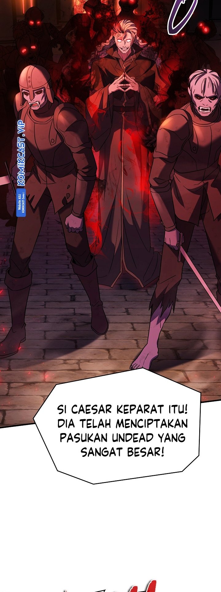 Return of The Greatest Lancer Chapter 106 - halaman 23