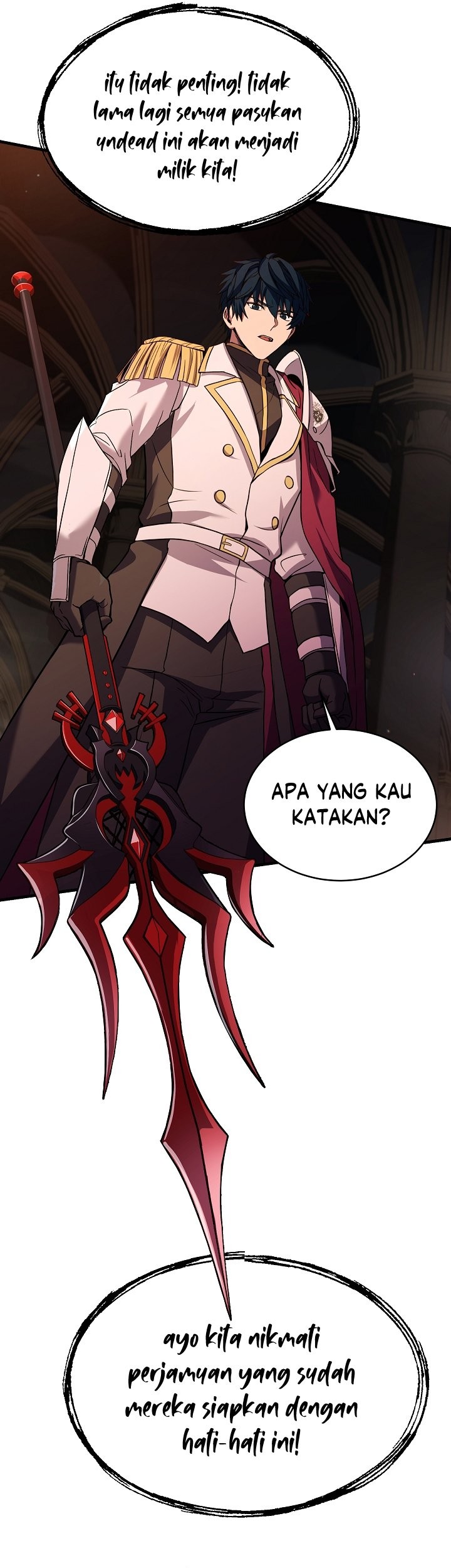 Return of The Greatest Lancer Chapter 106 - halaman 26