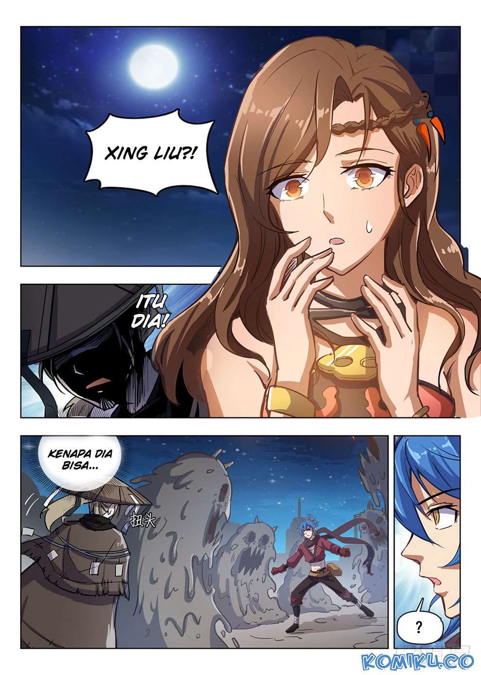 Return of The Greatest Lancer Chapter 106 - halaman 3