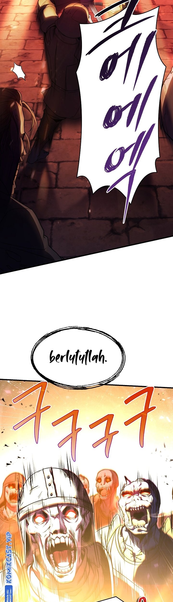 Return of The Greatest Lancer Chapter 106 - halaman 30